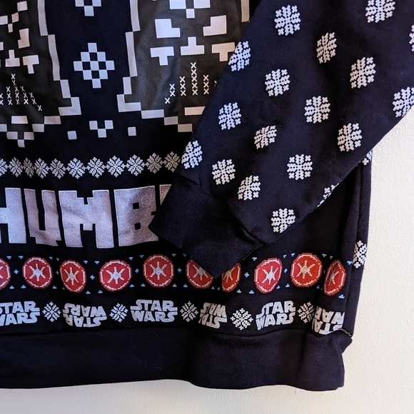 Star Wars Christmas Sweater - Picture 5 of 6